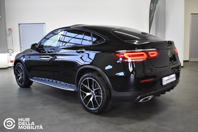 MERCEDES-BENZ GLC 220 d 4Matic Coupé Premium Plus